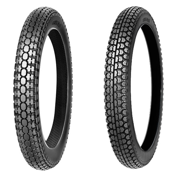 MITAS COPPIA GOMME MITAS 4.00-19 71P H-02 + 3.50-18 62P H-03