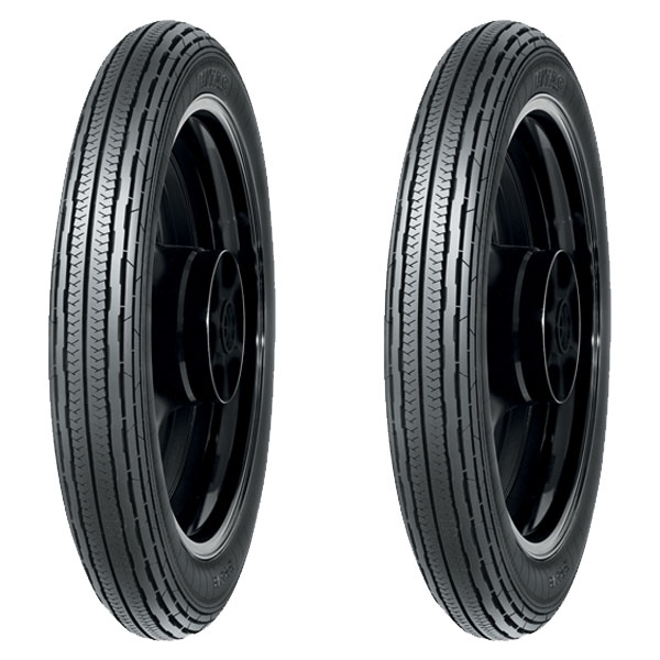 MITAS COPPIA GOMME MITAS 3.25-18 59P + 3.25-18 59P H-04