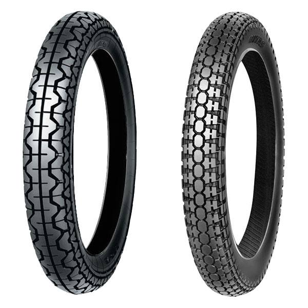 COPPIA GOMME MITAS 3.25-19 54P H-06 + 4.00-19 71P H-02