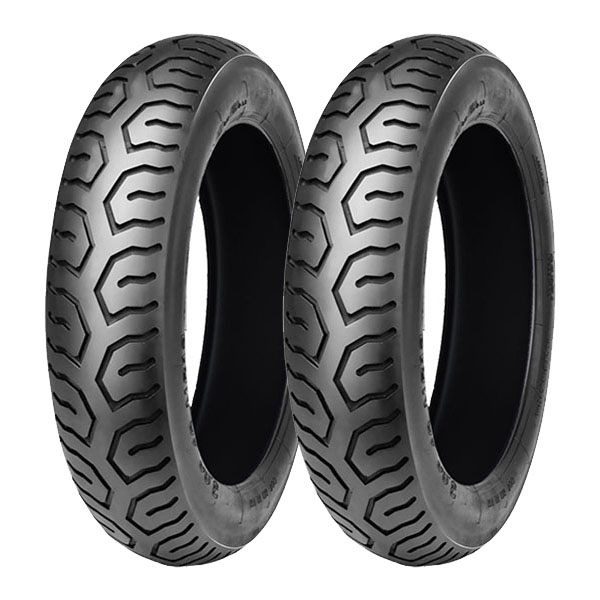 MITAS COPPIA GOMME MITAS 3.00-10 42J + 3.00-10 42J MC-12
