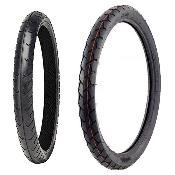 MITAS COPPIA GOMME MITAS 2.25-16 38J MC2 + 2.25-17 39J MC11