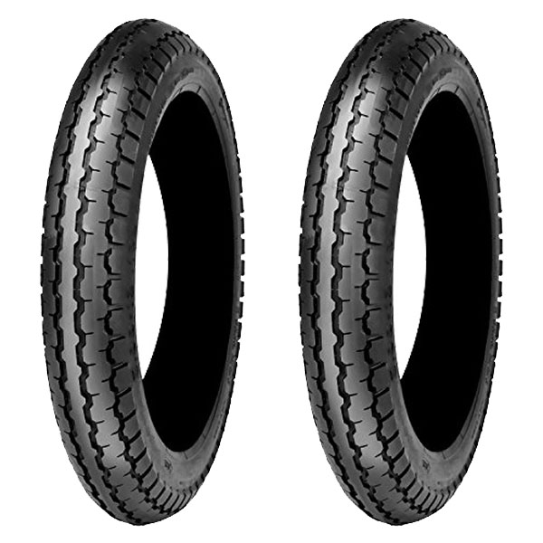 MITAS COPPIA GOMME MITAS 3.00-12 47J + 3.00-12 47J MC-5