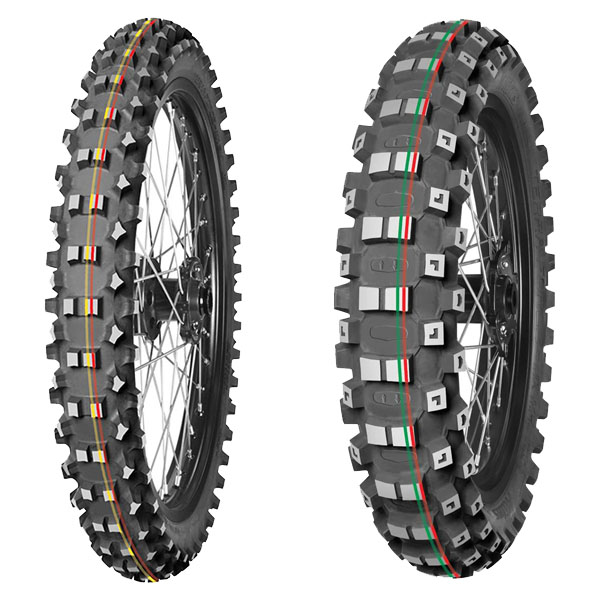 MITAS COPPIA GOMME MITAS TERRA FORCE-MX 90/90-21 SM (NHS) + 110/90-19 MH (NHS)