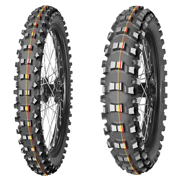 MITAS COPPIA GOMME MITAS 90/90-21 54M + 120/80-19 63M TERRA FORCE-MX SM (NHS)
