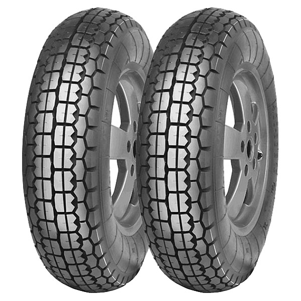 MITAS COPPIA GOMME MITAS 3.50-8 46J + 3.50-8 46J B-13
