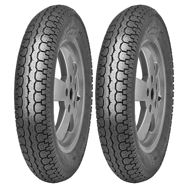 MITAS COPPIA GOMME MITAS 3.50-10 59J + 3.50-10 59J B-14