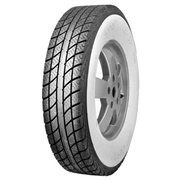 MITAS GOMME PNEUMATICI MITAS 4.50 R10 76N B61 M+S FASCIA BIANCA