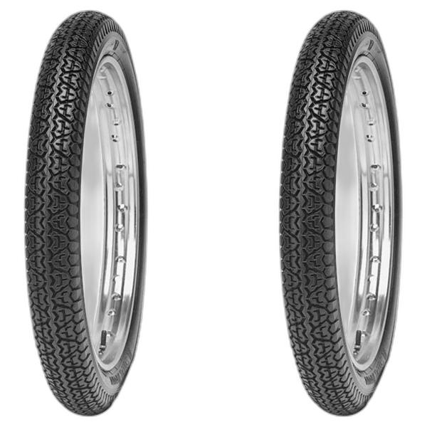 MITAS COPPIA GOMME MITAS 2.75-17 47J + 2.75-17 47J B7