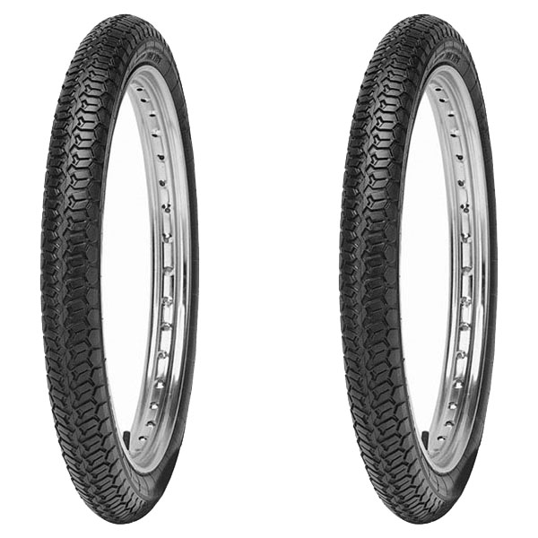 MITAS COPPIA GOMME MITAS 2.25-16 38J + 2.25-16 38J B8