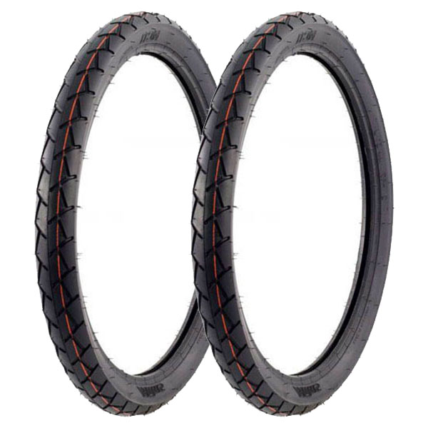 MITAS COPPIA GOMME MITAS 2.25-17 39J + 2.25-17 39J MC11