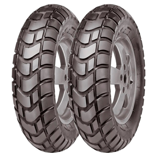 MITAS COPPIA GOMME MITAS 120/90-10 56J + 120/90-10 56J MC-17