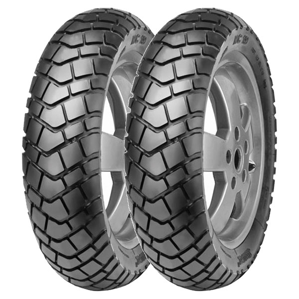MITAS COPPIA GOMME MITAS 120/80-12 55J + 120/80-12 55J MC-19