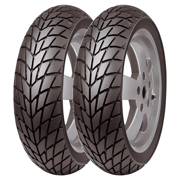 MITAS COPPIA GOMME MITAS 110/70-11 45L + 110/70-11 45L MC20 MONSUM M+S