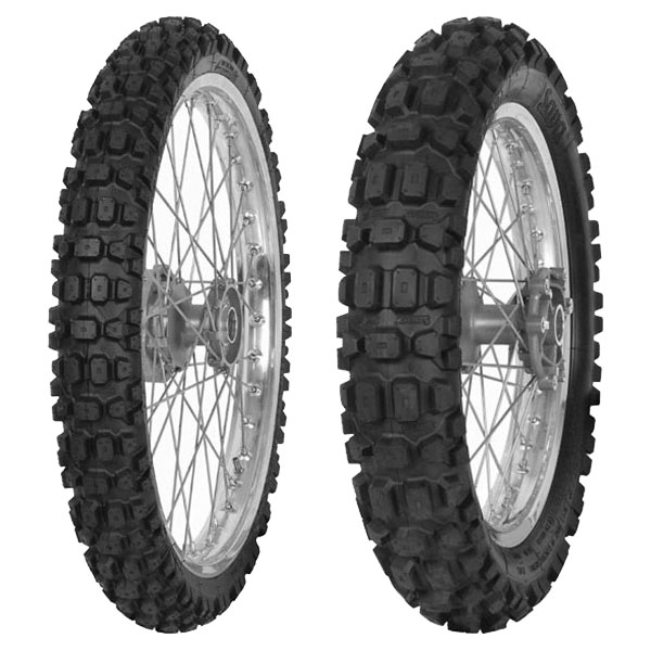 MITAS COPPIA GOMME MITAS 110/80-18 MC-23 ROCKYRIDER M+S+140/80-18 MC-23 ROCKRIDER M+S