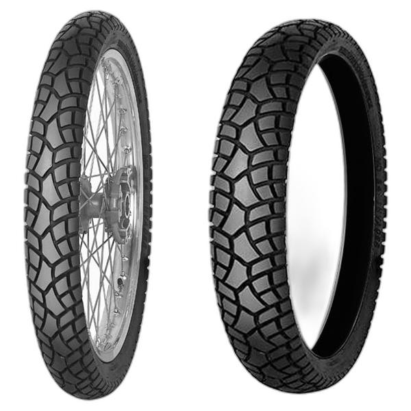 MITAS COPPIA GOMME MITAS 90/90-21 54S + 130/80-17 65S MC24 INVADER M+S