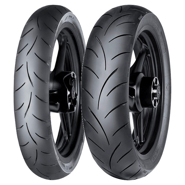 MITAS COPPIA GOMME MITAS 100/90-18 56H + 140/70-17 66H MC50