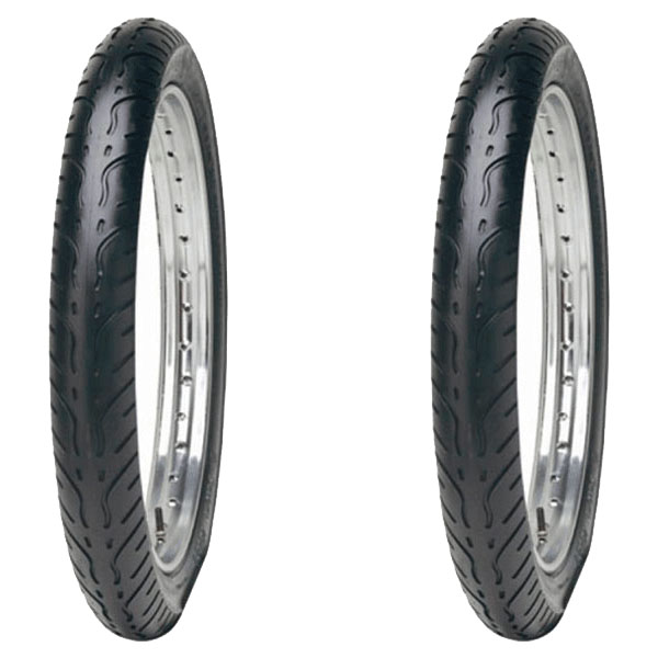 MITAS COPPIA GOMME MITAS 120/90-16 63P + 130/90-15 66R MC7