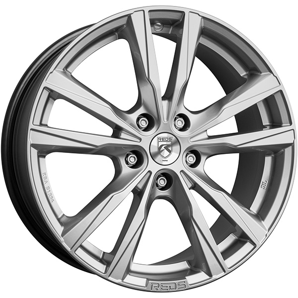 MOMO K2 HD 7.5x17 5x110 ET 30 Hypersilver