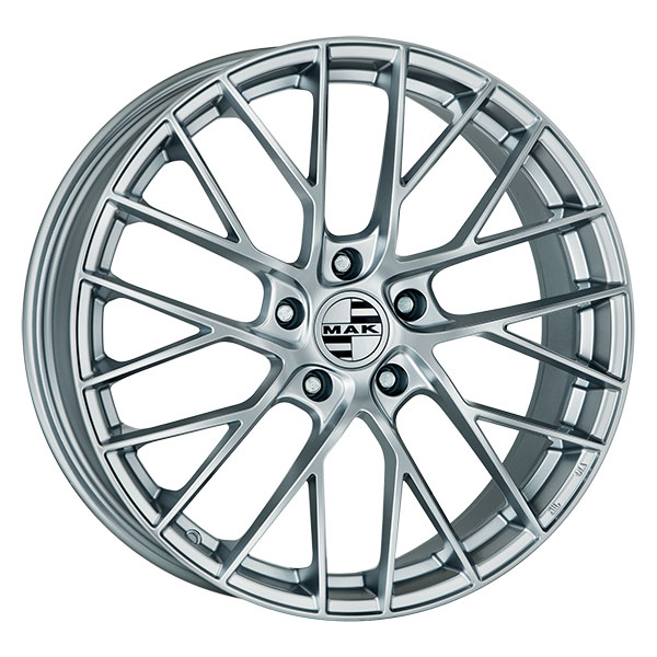 MAK MONACO 8.5x20 5x130 ET 51 SILVER