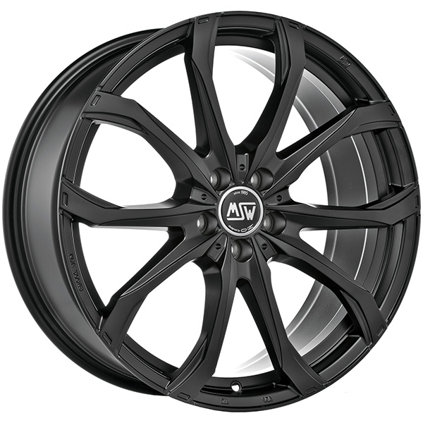 MSW 48 11.5x21 5x120 ET 38 MATT BLACK