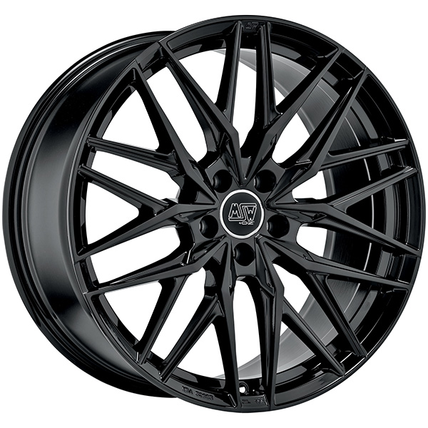 MSW 50 10.5x22 5x112 ET 43 GLOSS BLACK