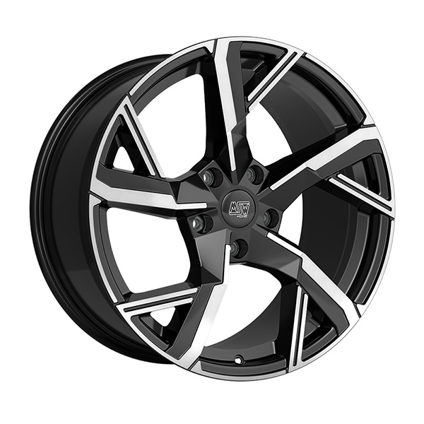 MSW CERCHIO IN LEGA MSW MSW 54 10x20 5x112 ET 26 GLOSS BLACK FULL POLISHED