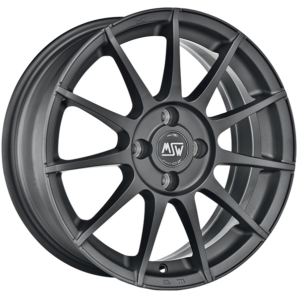 MSW 85 6x14 4x108 ET 24 MATT GUN METAL