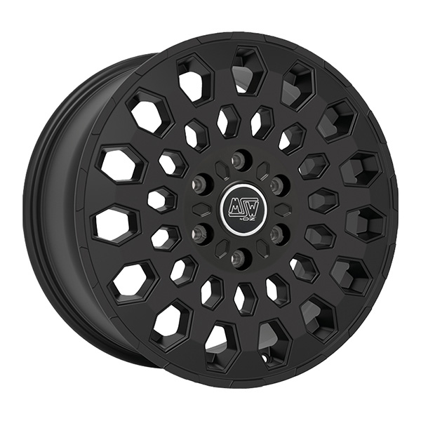 MSW CERCHIO IN LEGA MSW MSW 99 VAN 8x19 6x114.3 ET 30 MATT BLACK
