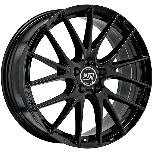 MSW 29 8x19 5x112 ET 30 GLOSS BLACK
