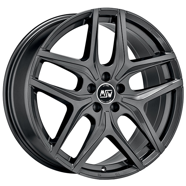 MSW 40 8.5x20 5x112 ET 30 GLOSS GUN METAL