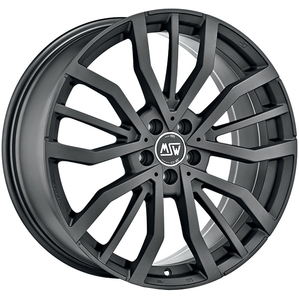 MSW 49 8.5x20 5x114.3 ET 38 MATT GUN METAL