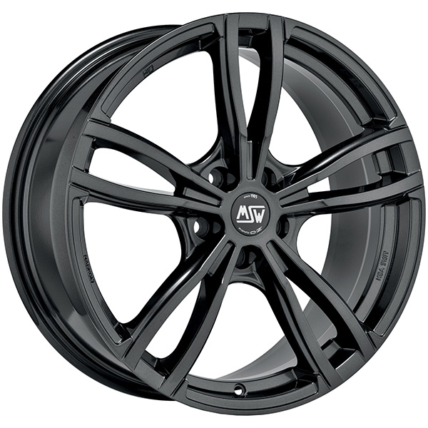 MSW 73 8x18 5x112 ET 35 GLOSS DARK GREY
