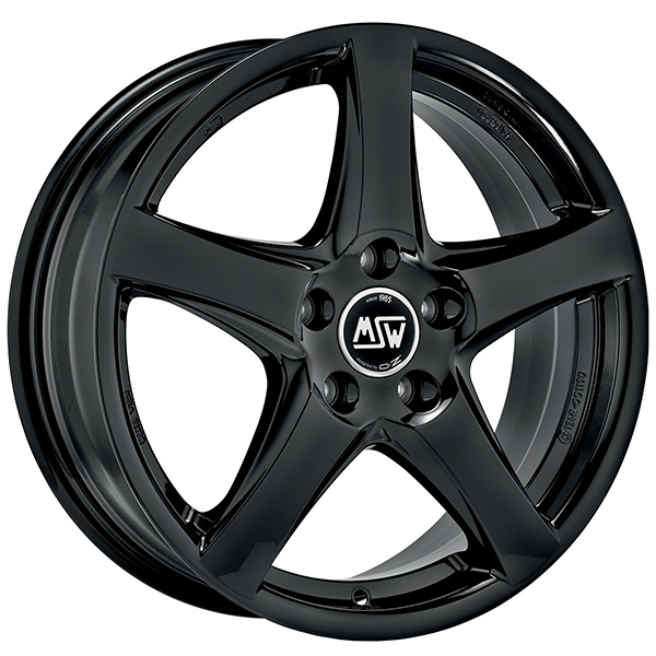 MSW 78 6.5x17 5x112 ET 49 GLOSS BLACK