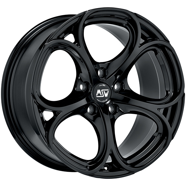MSW 82 8x19 5x110 ET 33 GLOSS BLACK