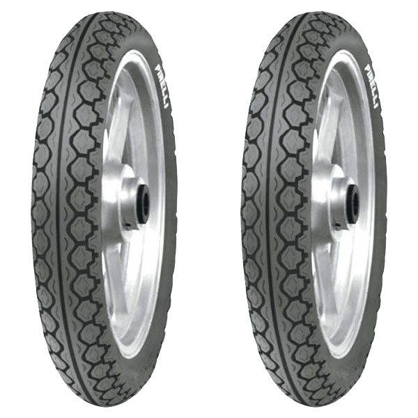 PIRELLI COPPIA GOMME PIRELLI 90/80-16 51J + 90/80-16 51J MANDRAKE MT15