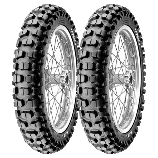 PIRELLI COPPIA GOMME PIRELLI 90/90-21 MT21 RALLYCROSS MST M+S+140/80-18 MT21 RALLYCROSS
