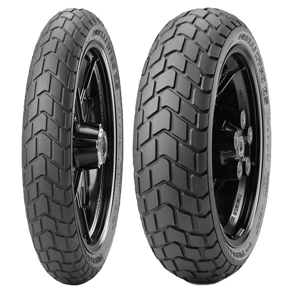 PIRELLI COPPIA GOMME PIRELLI 120/70-18 (59W) + 150/80-16 77H MT60RS