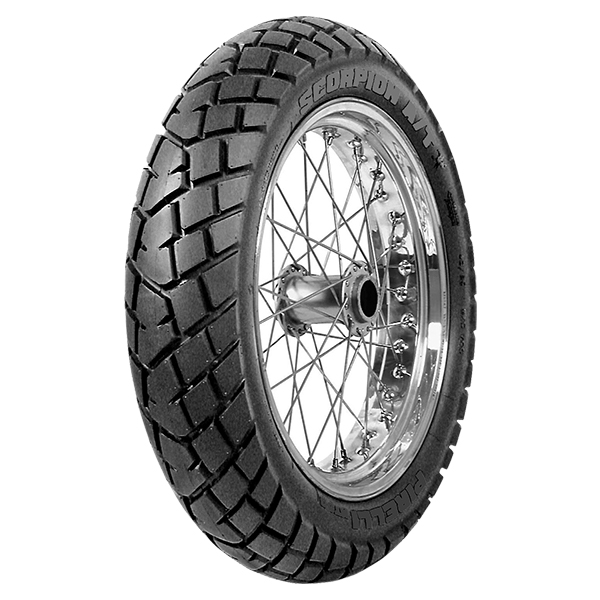 PIRELLI GOMME PNEUMATICI PIRELLI 110/80-18 58S SCORPION MT90 A/T