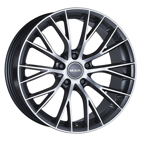 MAK MUNCHEN 9x18 5x120 ET 44 GUN MET-MIRROR FACE