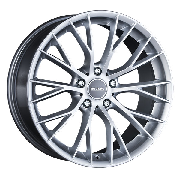 MAK MUNCHEN 9.5x20 5x120 ET 16 SILVER