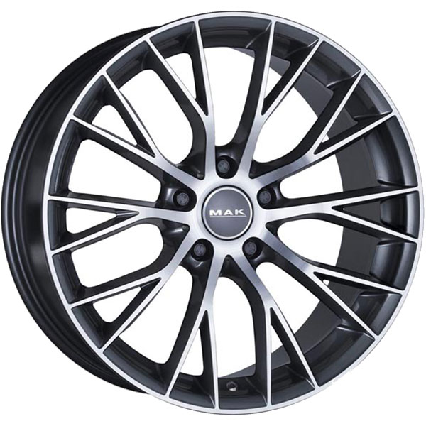 MAK MUNCHEN W 8x17 5x120 ET 20 GUN MET-MIRROR FACE