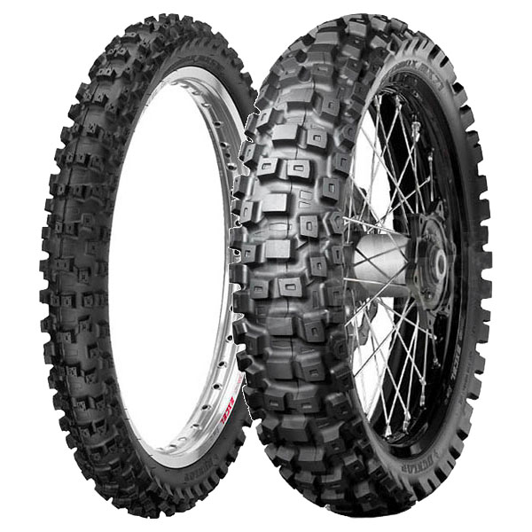 DUNLOP COPPIA GOMME DUNLOP 80/100-21 51M GEOMAX MX71 + 110/90-19 62M GEOMAX MX71A