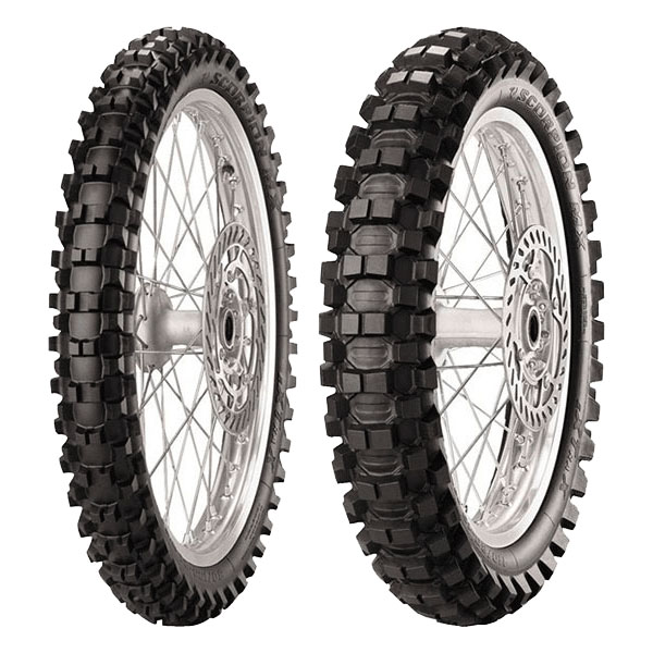 PIRELLI COPPIA GOMME PIRELLI 80/100-21 51M + 100/90-19 57M SCORPION MX EXTRA X