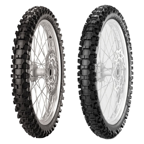 PIRELLI COPPIA GOMME PIRELLI 80/100-21 MX EXTRA X + 100/90-19 MX32 MID H
