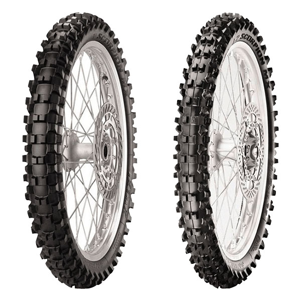 PIRELLI COPPIA GOMME PIRELLI 80/100-21 MX EXTRA X + 2.50-10 MX32 MID S