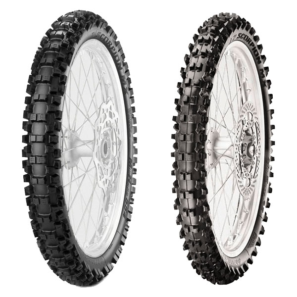 PIRELLI COPPIA GOMME PIRELLI 70/100-19 MX32 MID H + 2.50-10 MX32 MID S