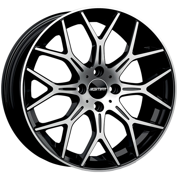 GMP N80 7x17 4x98 ET 35 BLACK DIAMOND