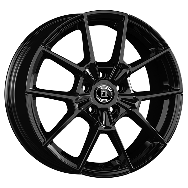 CERCHIO IN LEGA DIEWE NEVE 6.5x16 5x98 ET 32 GLOSSY BLACK