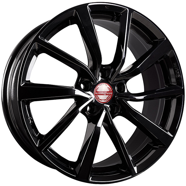 TECNOMAGNESIO SHAKE 8 19 5 114,3 40 GLOSSY BLACK