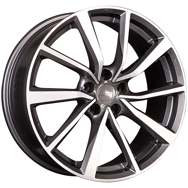 TECNOMAGNESIO SHAKE 8x18 5x114.3 ET 40 GRAPHITE MIRROR FACE